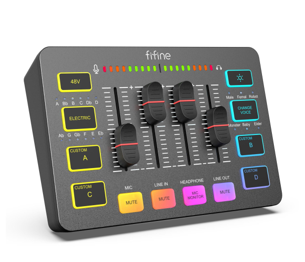 Fifine SC3 Czarny - 1474399 - zdjęcie 2